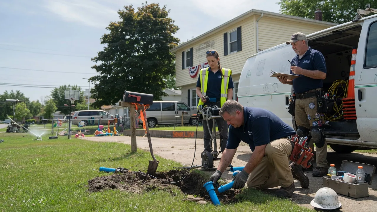 Slab Leak Repair in Albion, IA near me